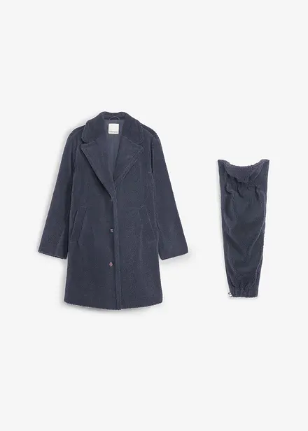 Manteau de grossesse 2 en 1 avec fonction de portage