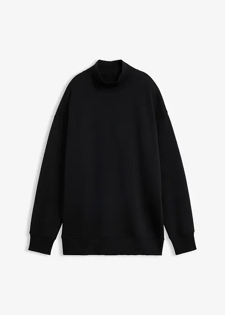 Sweatshirt mit Rollkragen