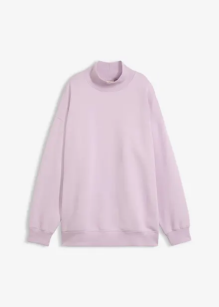 Sweatshirt mit Rollkragen