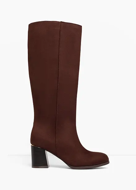 Stiefel mit Blockabsatz
