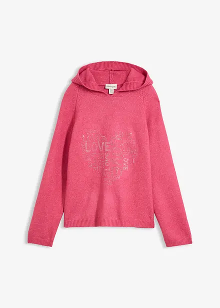 Pull en fine maille avec strass