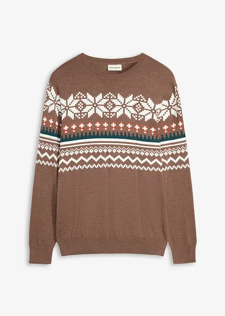 Pull norv&eacute;gien Regular Fit