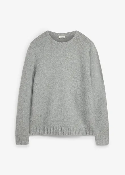 Grobstrick-Pullover in Regular-Fit