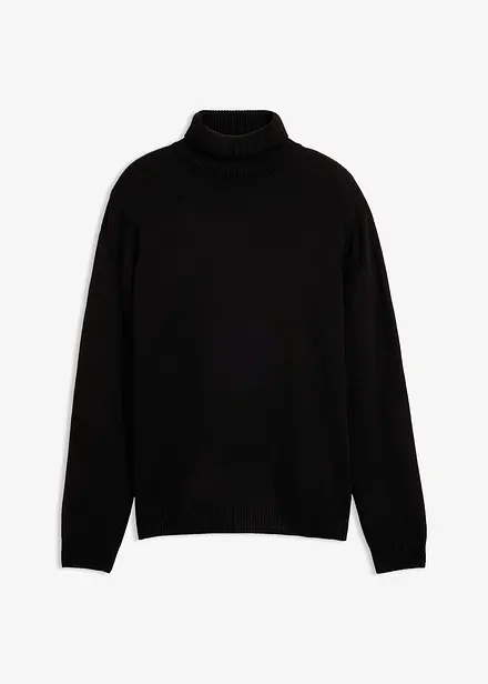 Pull col roul&eacute; Regular Fit