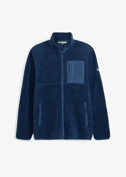 Veste en polaire peluche