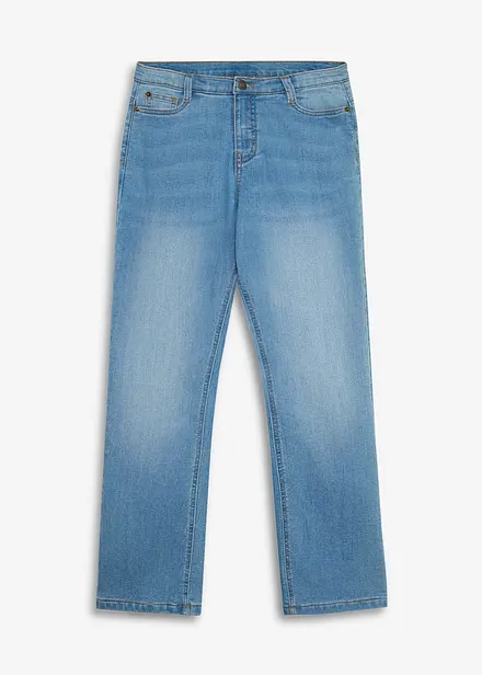 Jean Flare chaud, taille mi-haute