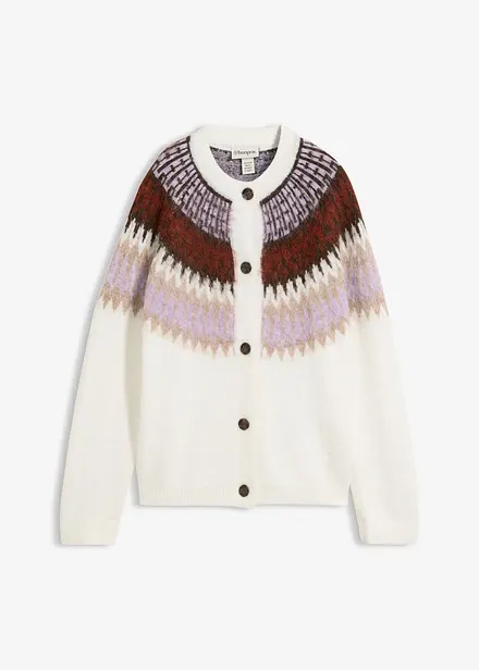 Norweger-Strickjacke