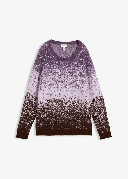 Pullover aus flauschigem Hairy-Knit