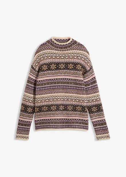 Pull col roul&eacute;