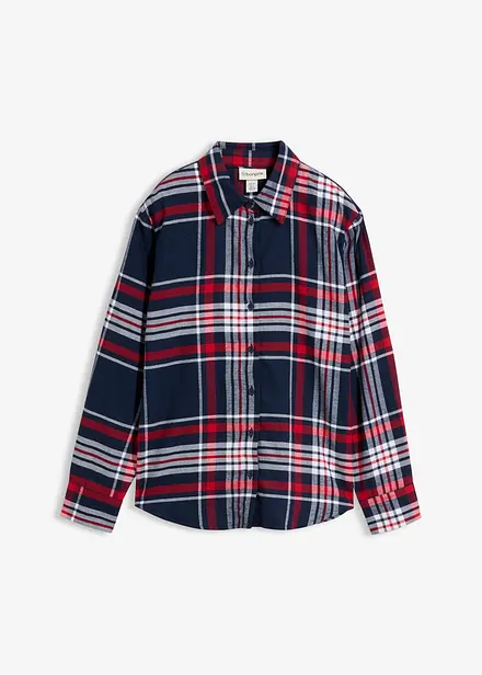 Chemise en flanelle 100% coton