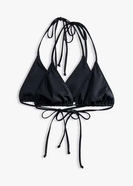 Lot de 2 hauts de maillot triangle