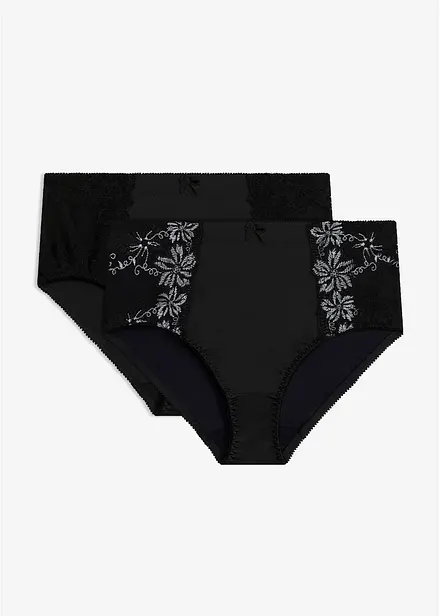 Lot de 2 slips sculptants