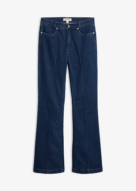 Bootcut-Jeans Mid Waist