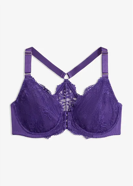 Soutien-gorge &agrave; armatures, fermeture devant