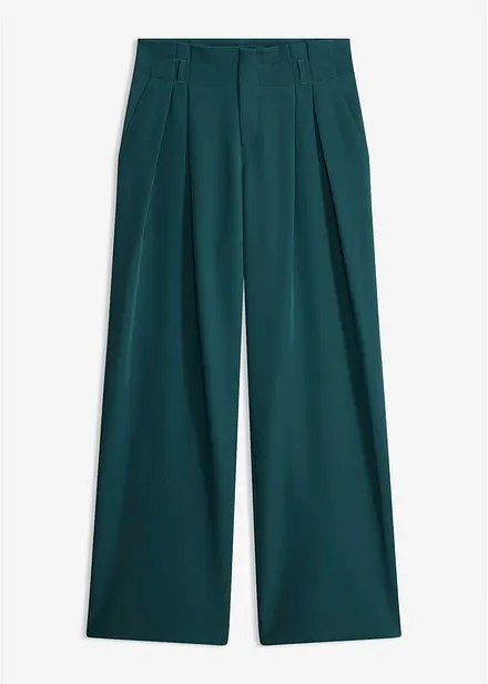 Bundfaltenhose mit Bequembund