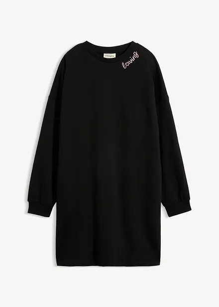 Oversized Sweatkleid