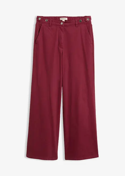 Twillhose aus Baumwoll-Mix