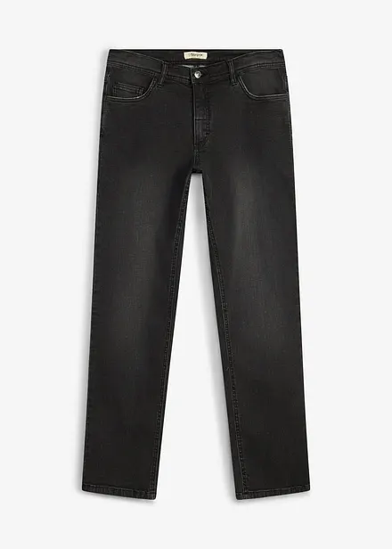 Regular-Fit-Jeans mit Komfortschnitt, Straight