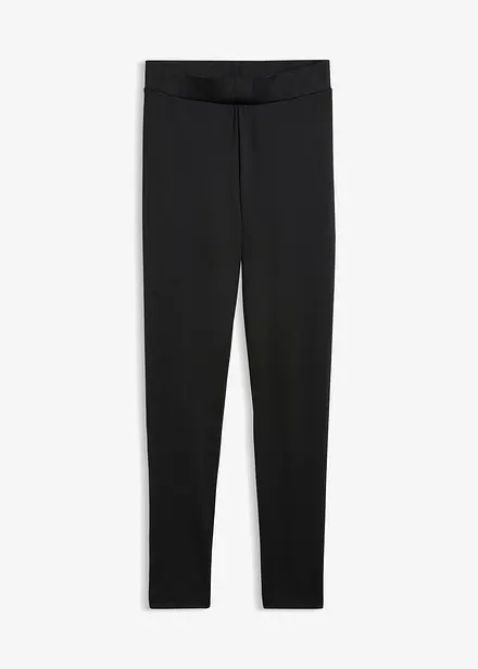 Legging thermique taille haute &agrave; large ceinture &eacute;lastiqu&eacute;e