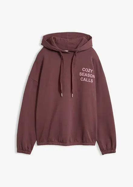 Sweat oversize 100% coton