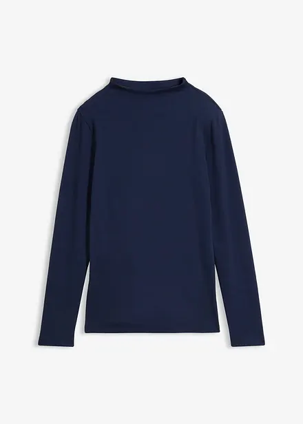 Geripptes Langarmshirt