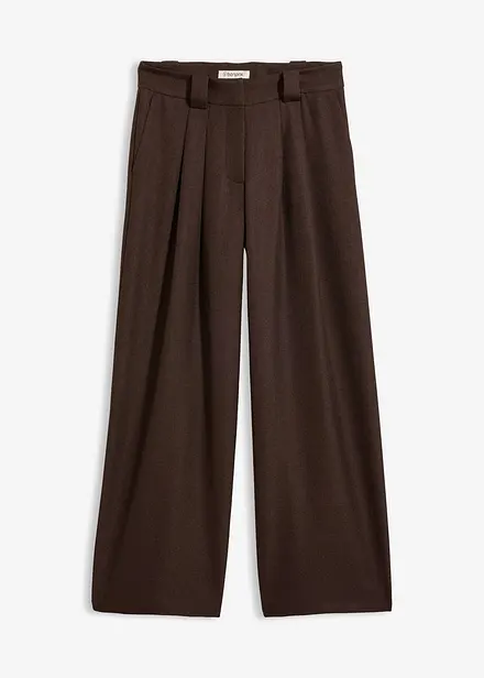 Pantalon Barrel en twill