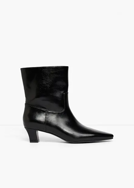 Stiefeletten mit hohem Absatz