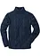 Pull col roulé en maille torsadée, bonprix