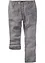 Regular Fit Leinenhose mit Turn-Up, Straight, bonprix