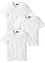 Lot de 3 T-shirts col V, bonprix