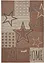 In- und Outdoor Teppich mit Sternen und Statement, bpc living bonprix collection