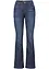 Bootcut-Jeans High Waist, Thermo, bonprix