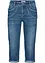 Straight Jeans Mid Waist, cropped, bonprix