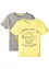 Jungen T-Shirt aus Bio-Baumwolle (2er Pack), bonprix