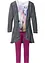 Shirt + Cardigan + Leggings (3-tlg. Set), bonprix