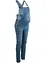 Umstands-Jeanslatzhose mit Straight Leg, bonprix