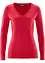 Feinstrick-Pullover mit V-Ausschnitt, bonprix