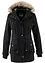 Parka mit Teddfellimitat, bpc bonprix collection