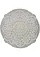 Tapis rond intérieur et extérieur grand motif ornement, bpc living bonprix collection