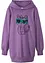 Robe sweat-shirt fille à sequins réversibles, bonprix