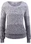 Grobstrick-Pullover mit Farbverlauf, bonprix