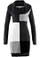 Robe en maille, manches longues, longueur genou, bonprix
