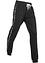 Sweathose mit Bündchen und Statement-Druck, bpc bonprix collection