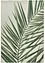 Tapis grand motif palmier, intérieur et extérieur, bonprix