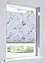 Store plissé occultant motif sarment floral, bonprix