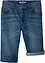 Jungen Stretch-Jeans-Bermuda, bonprix