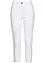 Jean 7/8 stretch avec dentelle, bonprix