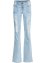 Bootcut-Jeans mit Flechtelement, RAINBOW