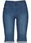 Jeans Bermuda Mid Waist, Bequembund, bpc selection