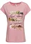 T-Shirt mit Glitzerdruck, bonprix